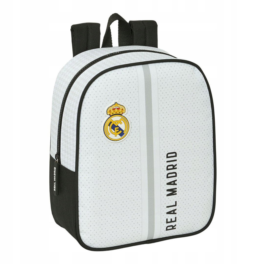 Detský batoh Real Madrid C.F. 24/25 Bielo-Šedý 22 x 27 x 10 cm